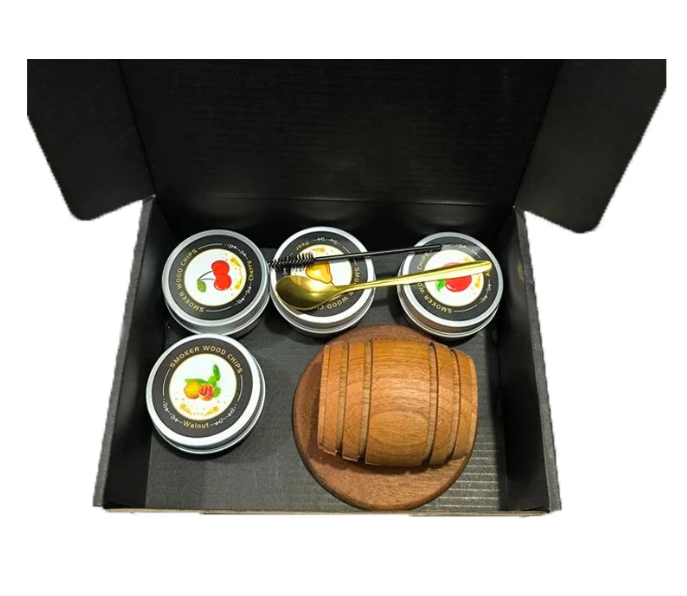 WhyskiRitch™ – Zestaw do wędzenia koktajli