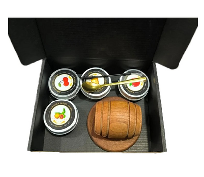 WhyskiRitch™ – Zestaw do wędzenia koktajli