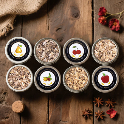 WhyskiRitch™ – Zestaw do wędzenia koktajli